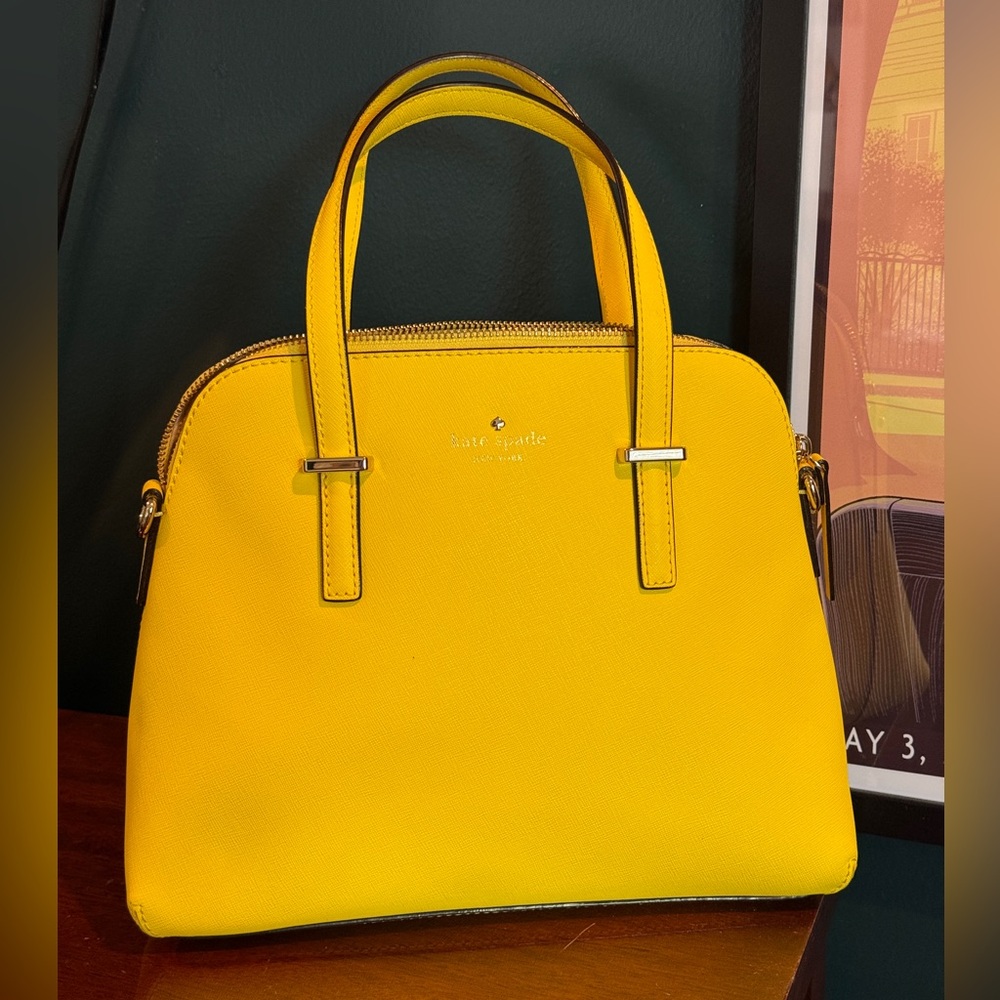 Kate Spade Cedar Street Maise in yellow - Picture 2 of 9